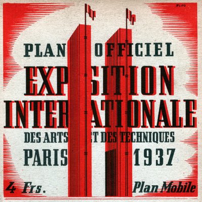 International exposition of 1937, Paris by Unknown